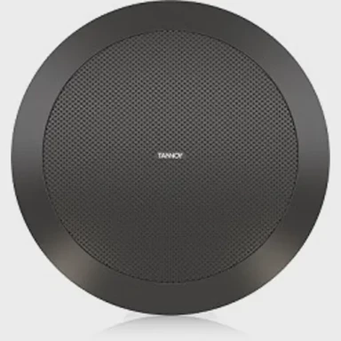 TANNOY Koaksijalni stropni zvučnik CVS 401-BK, 4" (crni)